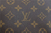 Authentic Louis Vuitton Monogram Batignolles Horizontal Tote Bag M51154 LV 9503E