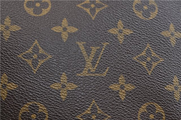 Authentic Louis Vuitton Monogram Batignolles Horizontal Tote Bag M51154 LV 9503E