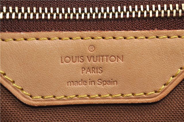 Authentic Louis Vuitton Monogram Batignolles Horizontal Tote Bag M51154 LV 9503E