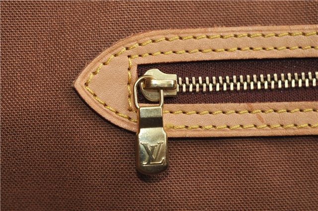 Authentic Louis Vuitton Monogram Batignolles Horizontal Tote Bag M51154 LV 9503E