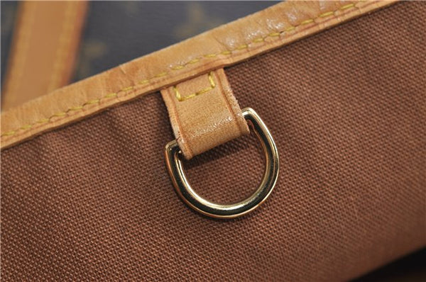 Authentic Louis Vuitton Monogram Batignolles Horizontal Tote Bag M51154 LV 9503E