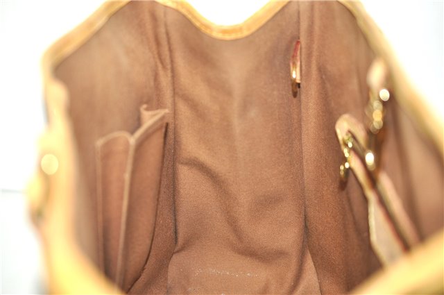 Authentic Louis Vuitton Monogram Batignolles Horizontal Tote Bag M51154 LV 9503E