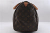 Authentic Louis Vuitton Monogram Speedy 35 Hand Bag M41524 LV 9505C