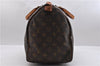 Authentic Louis Vuitton Monogram Speedy 35 Hand Bag M41524 LV 9505C