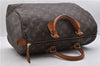 Authentic Louis Vuitton Monogram Speedy 35 Hand Bag M41524 LV 9505C
