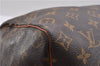 Authentic Louis Vuitton Monogram Speedy 35 Hand Bag M41524 LV 9505C