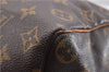 Authentic Louis Vuitton Monogram Speedy 35 Hand Bag M41524 LV 9505C