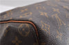 Authentic Louis Vuitton Monogram Speedy 35 Hand Bag M41524 LV 9505C