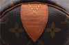 Authentic Louis Vuitton Monogram Speedy 35 Hand Bag M41524 LV 9505C