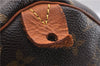 Authentic Louis Vuitton Monogram Speedy 35 Hand Bag M41524 LV 9505C