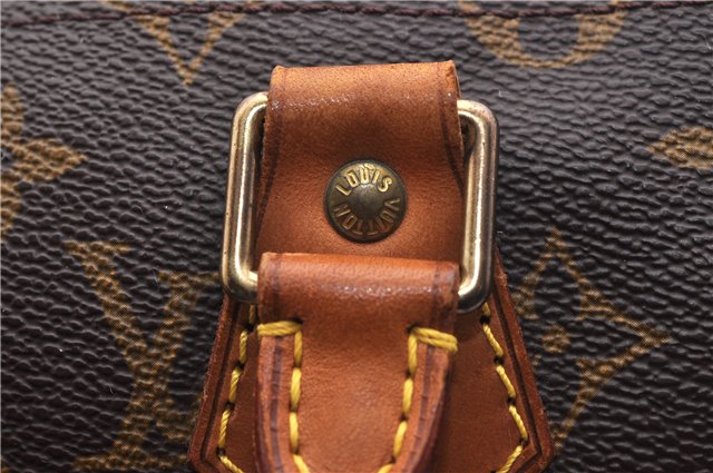 Authentic Louis Vuitton Monogram Speedy 35 Hand Bag M41524 LV 9505C