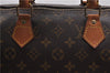 Authentic Louis Vuitton Monogram Speedy 35 Hand Bag M41524 LV 9505C