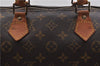 Authentic Louis Vuitton Monogram Speedy 35 Hand Bag M41524 LV 9505C