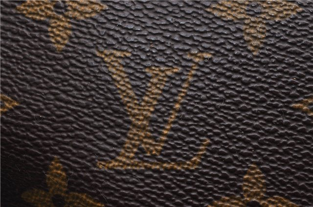 Authentic Louis Vuitton Monogram Speedy 35 Hand Bag M41524 LV 9505C