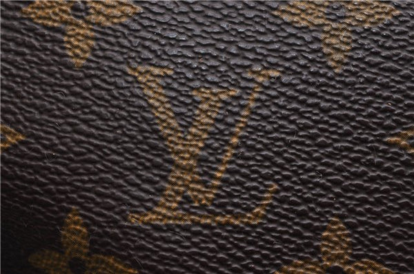Authentic Louis Vuitton Monogram Speedy 35 Hand Bag M41524 LV 9505C