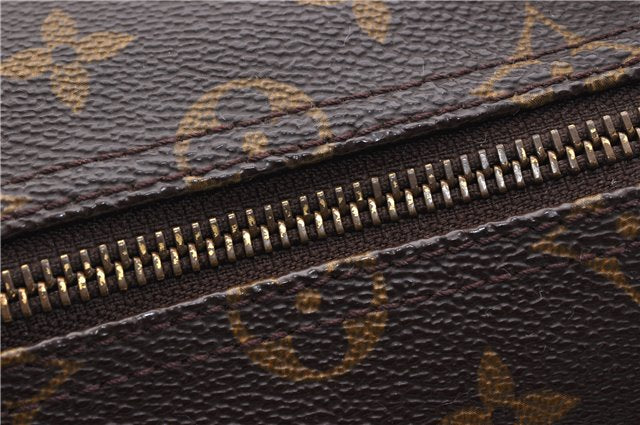 Authentic Louis Vuitton Monogram Speedy 35 Hand Bag M41524 LV 9505C