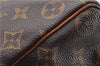 Authentic Louis Vuitton Monogram Speedy 35 Hand Bag M41524 LV 9505C