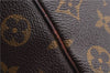 Authentic Louis Vuitton Monogram Speedy 35 Hand Bag M41524 LV 9505C