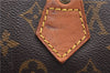 Authentic Louis Vuitton Monogram Speedy 35 Hand Bag M41524 LV 9505C