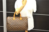 Authentic Louis Vuitton Monogram Speedy 35 Hand Bag M41524 LV 9505C