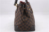 Authentic Louis Vuitton Damier Hampstead PM Shoulder Tote Bag N51205 LV 9505E