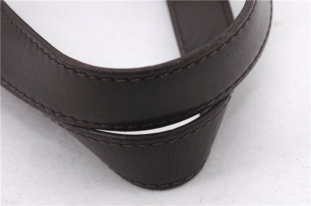 Authentic Louis Vuitton Damier Hampstead PM Shoulder Tote Bag N51205 LV 9505E