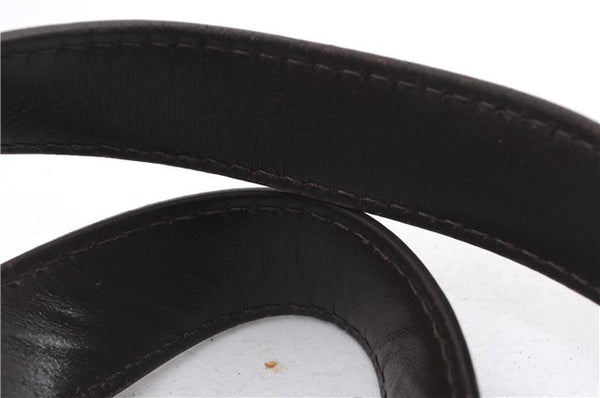 Authentic Louis Vuitton Damier Hampstead PM Shoulder Tote Bag N51205 LV 9505E