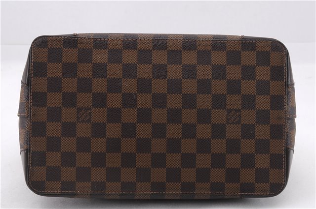 Authentic Louis Vuitton Damier Hampstead PM Shoulder Tote Bag N51205 LV 9505E