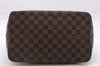 Authentic Louis Vuitton Damier Hampstead PM Shoulder Tote Bag N51205 LV 9505E