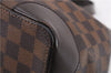 Authentic Louis Vuitton Damier Hampstead PM Shoulder Tote Bag N51205 LV 9505E