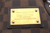 Authentic Louis Vuitton Damier Hampstead PM Shoulder Tote Bag N51205 LV 9505E