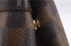 Authentic Louis Vuitton Damier Hampstead PM Shoulder Tote Bag N51205 LV 9505E
