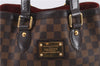 Authentic Louis Vuitton Damier Hampstead PM Shoulder Tote Bag N51205 LV 9505E