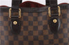 Authentic Louis Vuitton Damier Hampstead PM Shoulder Tote Bag N51205 LV 9505E