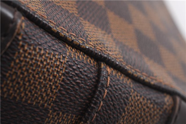 Authentic Louis Vuitton Damier Hampstead PM Shoulder Tote Bag N51205 LV 9505E