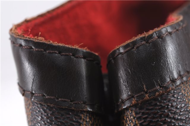 Authentic Louis Vuitton Damier Hampstead PM Shoulder Tote Bag N51205 LV 9505E