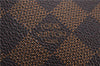 Authentic Louis Vuitton Damier Hampstead PM Shoulder Tote Bag N51205 LV 9505E