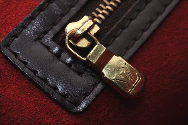 Authentic Louis Vuitton Damier Hampstead PM Shoulder Tote Bag N51205 LV 9505E