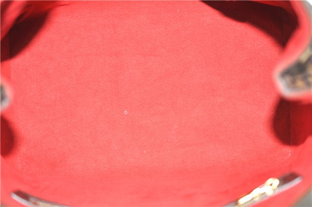 Authentic Louis Vuitton Damier Hampstead PM Shoulder Tote Bag N51205 LV 9505E