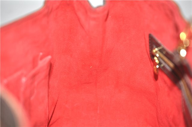 Authentic Louis Vuitton Damier Hampstead PM Shoulder Tote Bag N51205 LV 9505E