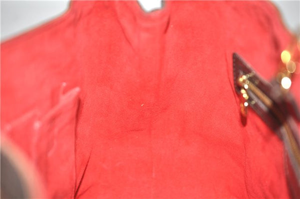 Authentic Louis Vuitton Damier Hampstead PM Shoulder Tote Bag N51205 LV 9505E