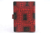 Louis Vuitton Monogram Agenda Yayoi Kusama Day Planner Cover Red R21132 LV 9506C