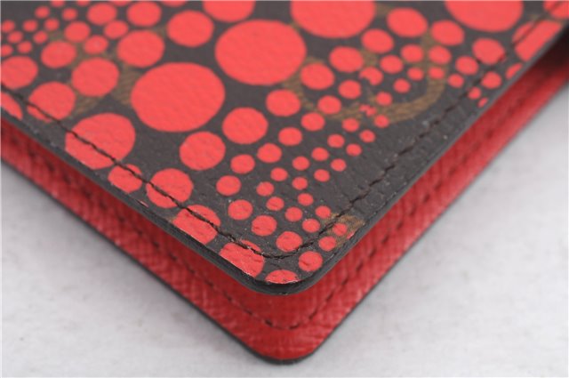 Louis Vuitton Monogram Agenda Yayoi Kusama Day Planner Cover Red R21132 LV 9506C