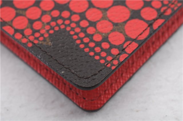 Louis Vuitton Monogram Agenda Yayoi Kusama Day Planner Cover Red R21132 LV 9506C