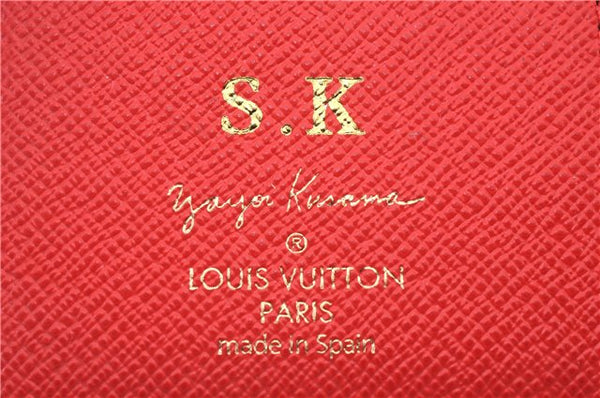 Louis Vuitton Monogram Agenda Yayoi Kusama Day Planner Cover Red R21132 LV 9506C