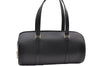 Authentic Louis Vuitton Epi Soufflot Black Hand Bag M52222 LV 9506D
