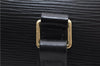 Authentic Louis Vuitton Epi Soufflot Black Hand Bag M52222 LV 9506D