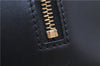 Authentic Louis Vuitton Epi Soufflot Black Hand Bag M52222 LV 9506D