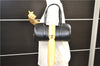 Authentic Louis Vuitton Epi Soufflot Black Hand Bag M52222 LV 9506D