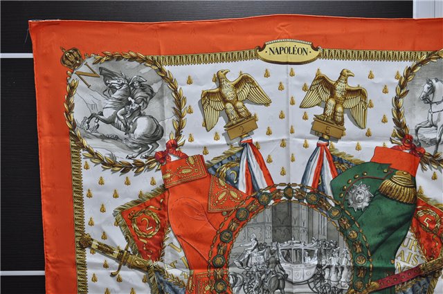 Authentic HERMES Carre 90 Scarf 